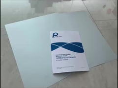 प्रक्रिया रहित सीटीपी प्रिंटिंग प्लेट डीओपी प्लेट उच्च रिज़ॉल्यूशन ऑफसेट प्रिंटिंग