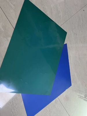 एल्यूमिनियम सीटीपी प्रिंटिंग प्लेट वाणिज्यिक मुद्रण के लिए अनुकूलित आकार