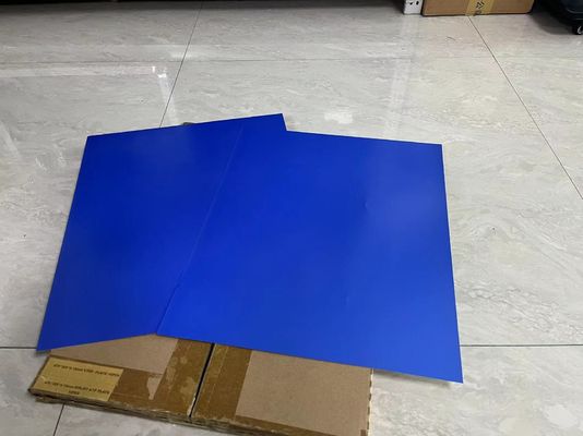 745*605*0.30mm समाचार पत्र छपाई के लिए थर्मल सीटीपी प्रिंटिंग प्लेट, 18 महीने की शेल्फ लाइफ के साथ