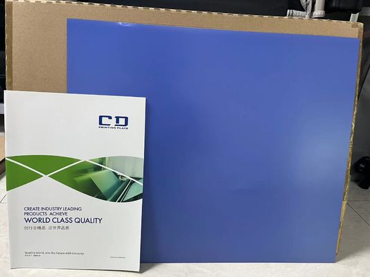 CTCP प्रिंटिंग प्लेट्स पॉजिटिव CTCP प्लेट सिंगल लेयर फॉर न्यूज़पेपर प्रिंटिंग