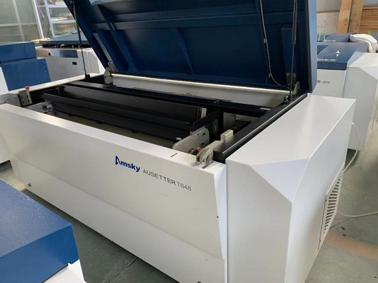 उन्नत मुद्रण के लिए CD-R मॉडल 900KG कंप्यूटर टू प्लेट मशीन