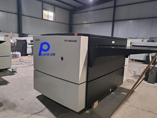 इनडोर निरंतर तापमान 20 C थर्मल प्रिंटिंग मशीन जो प्रति घंटे 28 शीट की उत्पादन गति प्रदान करती है, दस्तावेज़ मुद्रण के लिए डिज़ाइन की गई है