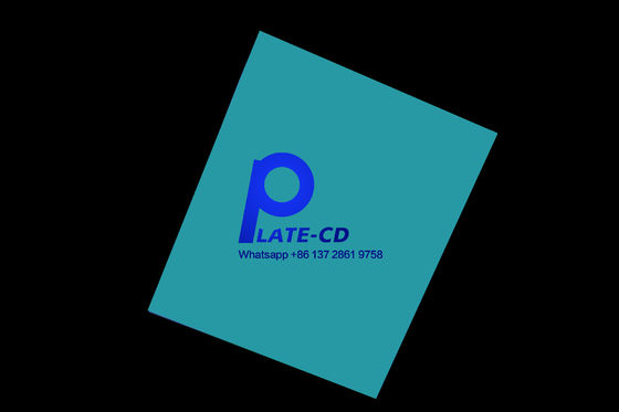 हरा / नीला लेप पॉजिटिव पीएस प्लेट पीएस प्रिंटिंग प्लेट 22-25 सेकंड उत्पादन समय