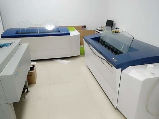 सटीक 0.15-0.3 मिमी सीटीपी प्रिंटिंग मशीन निर्माता आकार 2200X1100X1500