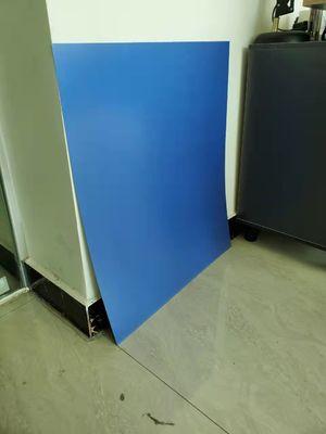 सिंगल कोट सीटीपी एल्यूमीनियम ऑफसेट प्रिंटिंग प्लेट्स प्रोसेसलेस प्रिंटिंग प्लेट 0.15 मिमी