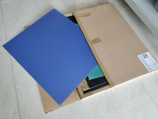 नीली सतह थर्मल प्रोसेसलेस प्रिंटिंग प्लेट्स बिना पूर्व तापन के त्वरित एक्सपोज़र