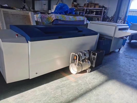 220 वी सीटीपी यूवीसीटीपी कंप्यूटर प्लेट बनाने की मशीन यू848 सेकंड हैंड