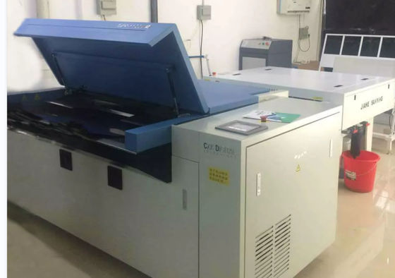 220V 1030*930mm थर्मल CTP प्लेट बनाने की मशीन थर्मो सेंसिटिव