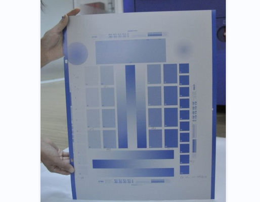 एल्यूमीनियम डबल कोटेड सीटीपी प्लेट्स थर्मल सेंसिटिव डबल लेयर