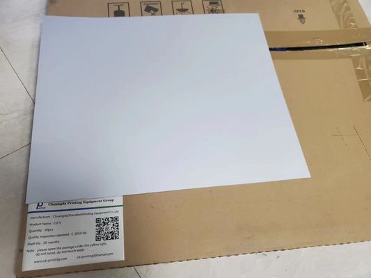 उच्च मुद्रण दर उपचार मुक्त सीटीपी प्लेट, गर्मी संवेदनशील सीटीपी प्लेट