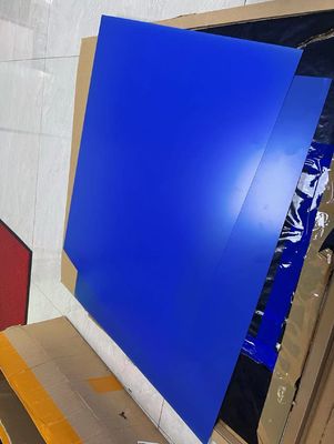 इलेक्ट्रोकेमिकली ग्रेनेटेड एल्यूमीनियम सब्सट्रेट के साथ ब्लू सीटीसीपी प्रिंटिंग प्लेट