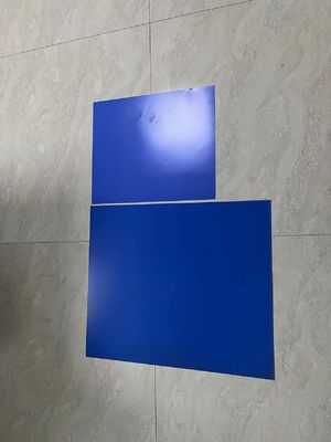 खरीदार की आवश्यकता आकार सीटीसीपी प्रिंटिंग प्लेट तेजी से वितरण और उच्च परिशुद्धता