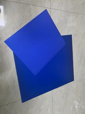 उच्च तापमान बेकिंग और फ्लोरीनीकरण के साथ सीटीपी प्रिंटिंग प्लेट