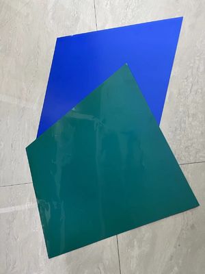 एल्यूमिनियम सीटीपी प्रिंटिंग प्लेट वाणिज्यिक मुद्रण के लिए अनुकूलित आकार