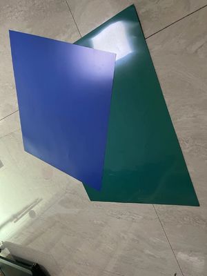 पर्यावरण के अनुकूल सुरक्षा ब्लू सीटीपीसी प्रिंटिंग प्लेट मल्टी-फंक्शनल