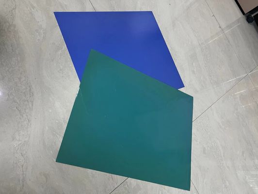 ग्रीन कोटिंग रंग पीएस प्रिंटिंग प्लेट पारंपरिक एनालॉग प्लेट