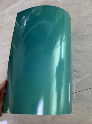 0.15 मिमी ग्रीन कस्टम साइज़ PS प्रिंटिंग प्लेट स्टोर प्लेट्स के लिए सामान्य तापमान पर फ्लैट