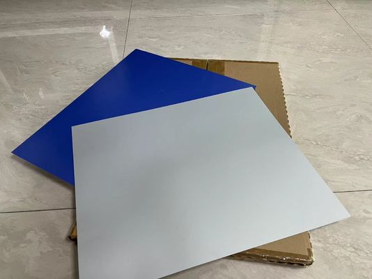 0.15mm Aluminium White Processless CTP Printing Plate For Offset Printing