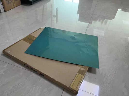 ऑफसेट प्रिंटिंग मशीन के लिए कस्टम सिंगल कोट ग्रीन पीएस प्रिंटिंग प्लेट