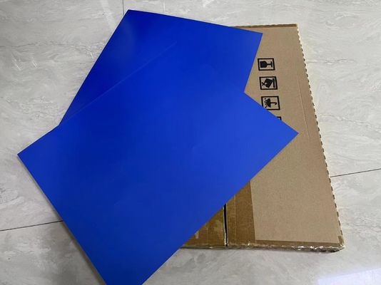 745*605*0.30mm समाचार पत्र छपाई के लिए थर्मल सीटीपी प्रिंटिंग प्लेट, 18 महीने की शेल्फ लाइफ के साथ