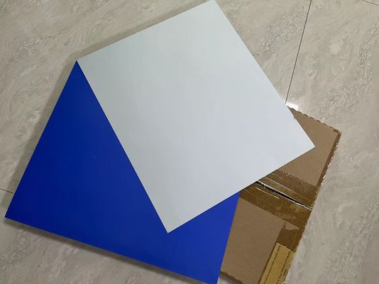 0.15mm Aluminium White Processless CTP Printing Plate For Offset Printing