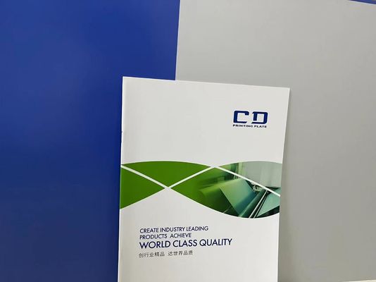 प्रक्रिया रहित सीटीपी प्रिंटिंग प्लेट वाणिज्यिक और समाचार पत्र मुद्रण के लिए डीओपी प्लेट