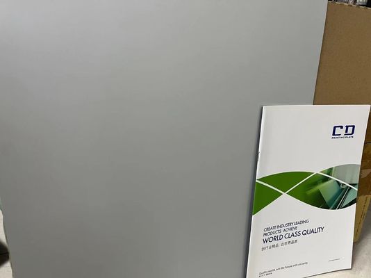 प्रक्रिया रहित सीटीपी प्रिंटिंग प्लेट वाणिज्यिक और समाचार पत्र मुद्रण के लिए डीओपी प्लेट