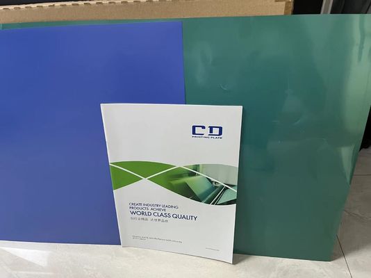 CTCP प्रिंटिंग प्लेट्स पॉजिटिव CTCP प्लेट सिंगल लेयर फॉर न्यूज़पेपर प्रिंटिंग