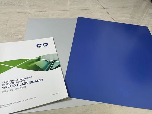 सफेद इको-वॉश प्रोसेसलेस सीटीपी प्लेट लेजर इमेजिंग के साथ