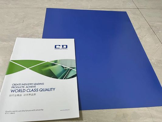 Thermal CTP Plate DOP Plate Reduced Variations For Newspaper Printing