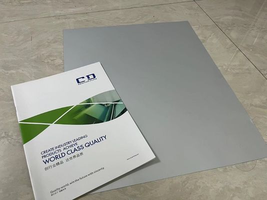 सफेद इको-वॉश प्रोसेसलेस सीटीपी प्लेट लेजर इमेजिंग के साथ