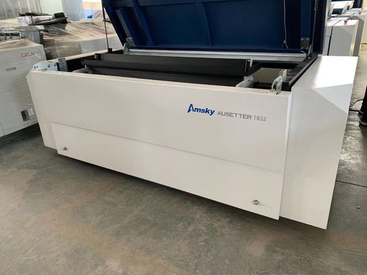 मेजबान वजन 1000 किलोग्राम थर्मल प्रिंटिंग मशीन आवश्यकताओं के लिए 28 शीट प्रति घंटे की उच्च उत्पादन गति