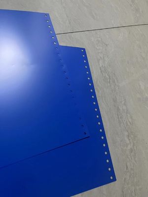 व्यापक लेजर ऊर्जा रेंज और मुद्रण तकनीकों के साथ नीली थर्मल सीटीपी प्लेट