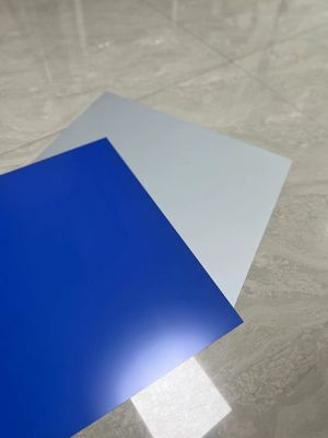 डबल कोट डेलाइट हैंडलिंग सीटीपी प्लेट 830nm संवेदनशील प्रकाश स्रोत 0.15-0.40mm गेज 350000 इंप्रेशन सुरक्षित