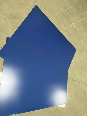 Blue Perforated Thermal Computer To Plate Plate For Maximum 1350 Mm Coil Printing
