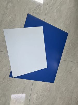 किसी भी थर्मल प्लेटसेट मशीन के लिए डेवलपर के बिना सफेद प्रक्रिया रहित सीटीपी प्लेट