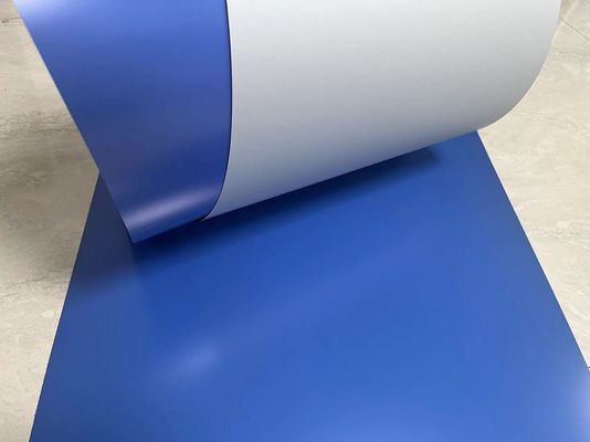 ब्लू एल्यूमीनियम सिंगल लेयर थर्मल CTP प्लेट 110-130mj/Cm2 संवेदनशीलता 745*605mm के साथ