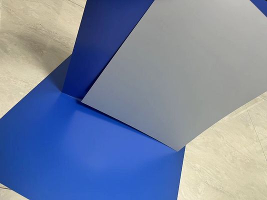 डीओपी प्लेट 100000 रन लंबाई वाणिज्यिक मुद्रण के लिए प्रक्रिया रहित सीटीपी प्रिंटिंग प्लेट