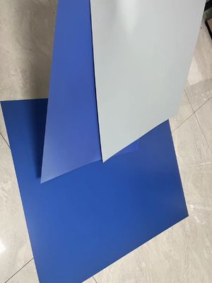 0.15mm White Processless CTP Plate For Any Thermal Platesetter Printing