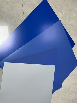 1030*800*0.30 मिमी सफेद प्रक्रिया रहित सीटीपी प्लेट बिना डेवलपर मानकीकृत