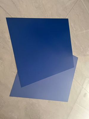 नीली मुद्रण आवश्यकताओं के लिए 24 महीने की गारंटी नीली डबल सीटीपी प्रिंटिंग प्लेट