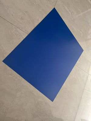 नीली मुद्रण आवश्यकताओं के लिए 24 महीने की गारंटी नीली डबल सीटीपी प्रिंटिंग प्लेट