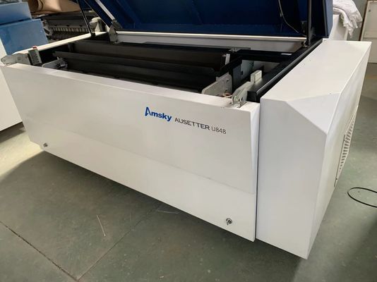 1160*960 इनडोर कार्य वातावरण के लिए थर्मल सीटीपी प्लेट बनाने की मशीन 18-28 डिग्री सेल्सियस