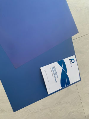 ब्लू थर्मल सीटीपी प्लेट एक्सपोजर एनर्जी 110-130 एमजी/सीएम2 और अधिकतम कॉइल चौड़ाई 1350 मिमी के साथ