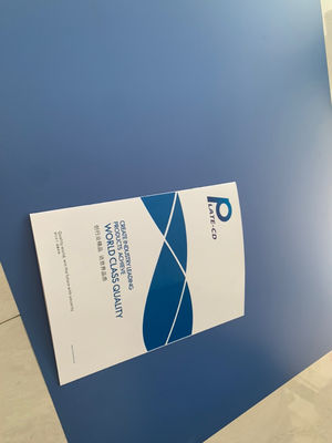 ब्लू थर्मल सीटीपी प्लेट एक्सपोजर एनर्जी 110-130 एमजी/सीएम2 और अधिकतम कॉइल चौड़ाई 1350 मिमी के साथ