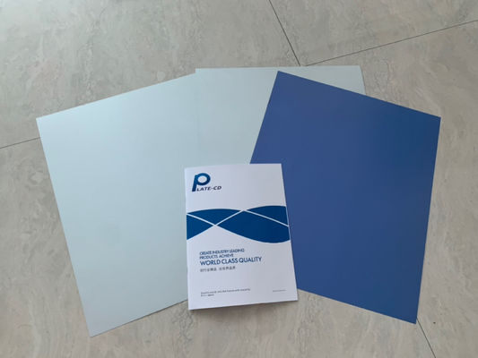 वाणिज्यिक मुद्रण के लिए प्रोसेसलेस सीटीपी प्लेट सीडी-आरएम 0.15 मिमी/0.30 मिमी