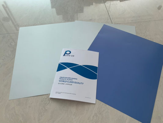 वाणिज्यिक मुद्रण के लिए प्रोसेसलेस सीटीपी प्लेट 0.15 मिमी/0.30 मिमी