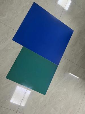 सुरक्षित हल्का पीला प्रथम श्रेणी की गुणवत्ता CTCP प्रिंटिंग प्लेटें एक्सपोजर ऊर्जा के साथ 50-85mj/cm2 कंप्यूटर के लिए प्लेट प्रिंटिंग के लिए