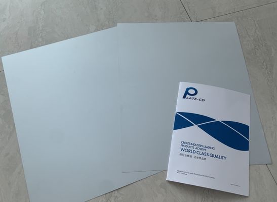 1055x811mm प्रक्रिया रहित सीटीपी प्लेट 0.15mm