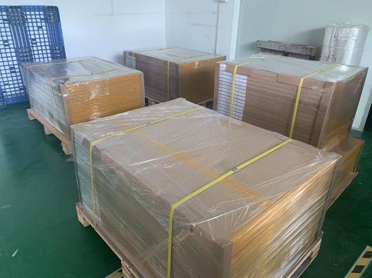 उत्कृष्ट मुद्रण परिणाम 20 महीने की गारंटी अवधि के साथ डबल लेयर सीटीपी प्लेट